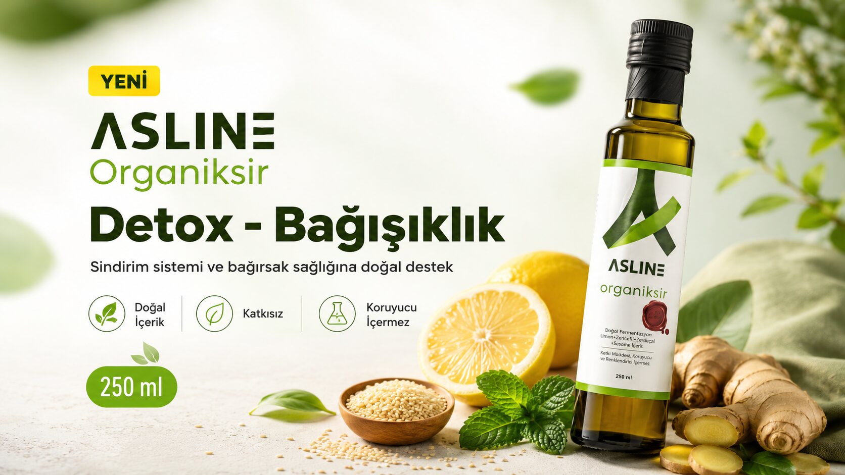 ORGANİKSİR SLİDER