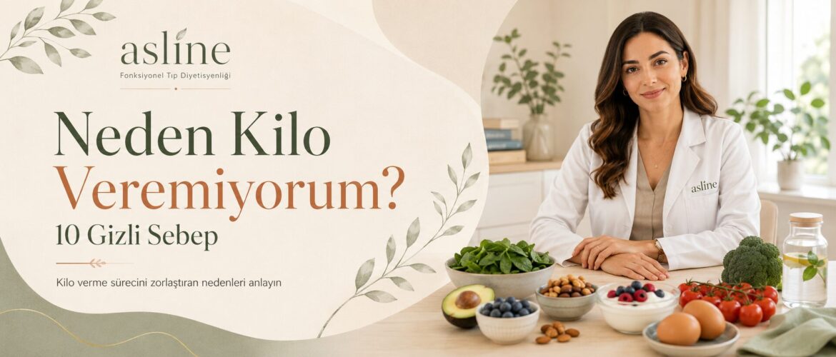 neden kilo veremiyorum