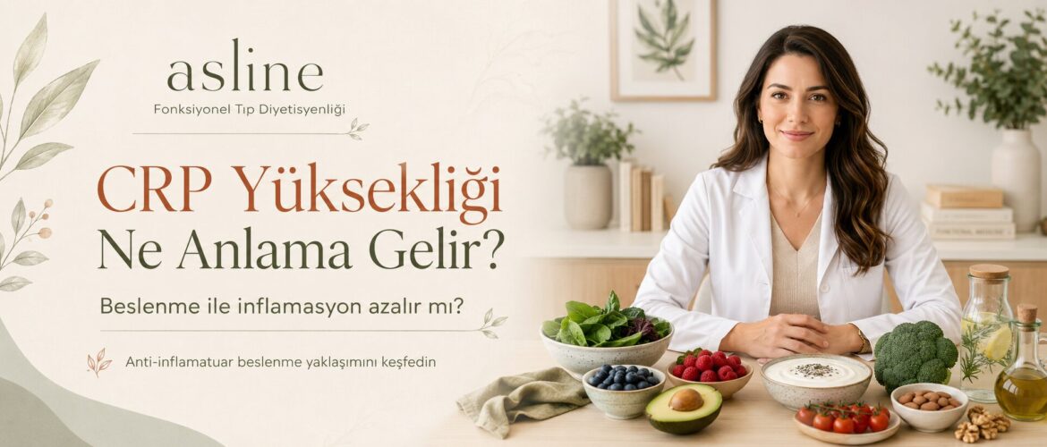 crp yüksekliği