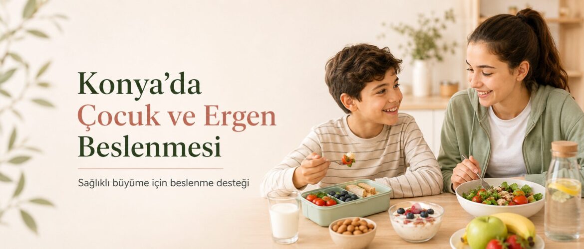 çocuk ve ergen beslenmesi