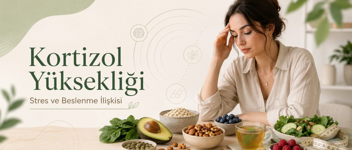 kortizol yüksekliği